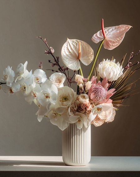 Office and workplace flowers