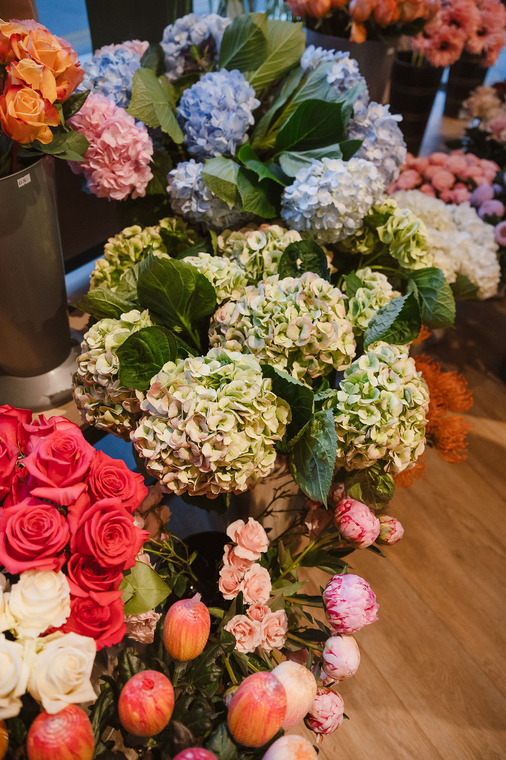 Beautiful floral arrangement