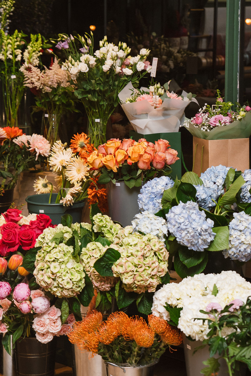 Stunning floral arrangement